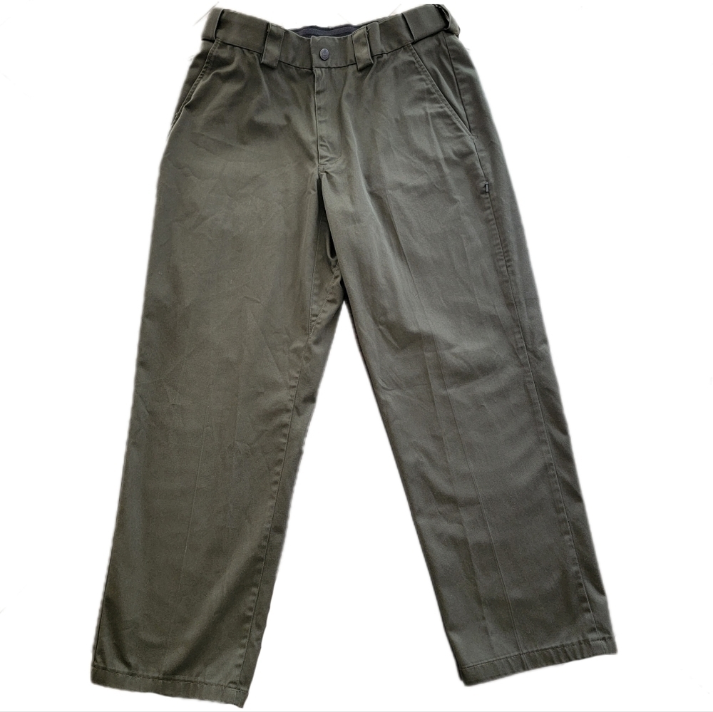 5.11 Tactical Mens Dark Green Chino Pants